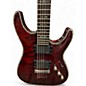 Used Schecter Guitar Research Hellraiser C1 Dakota Red Solid Body Electric Guitar
