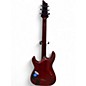 Used Schecter Guitar Research Hellraiser C1 Dakota Red Solid Body Electric Guitar