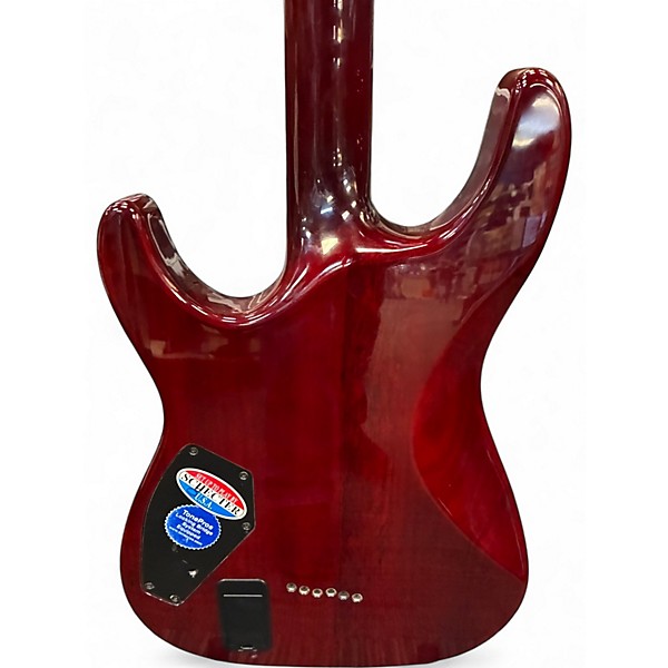 Used Schecter Guitar Research Hellraiser C1 Dakota Red Solid Body Electric Guitar