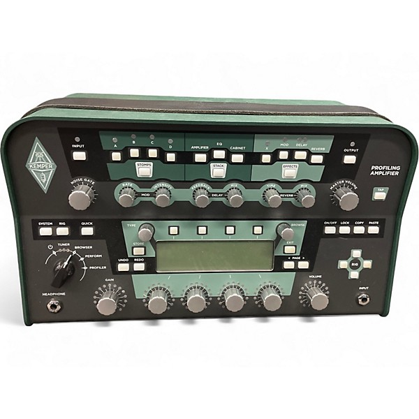 Used Kemper Profiler PowerHead 600W Class D Profiling Solid State Guitar Amp Head