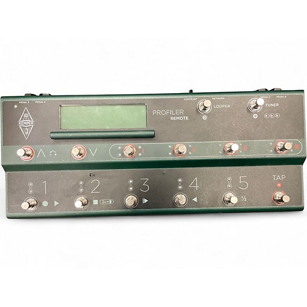 Used Kemper Profiler Remote & Mission EP1-KP Pedal