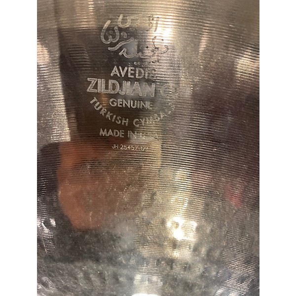 Used Zildjian 20in A CUSTOM MEDIUM RIDE Cymbal