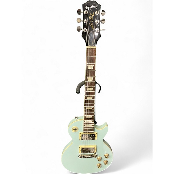 Used Epiphone Power Player LP Blue Electric Guitar