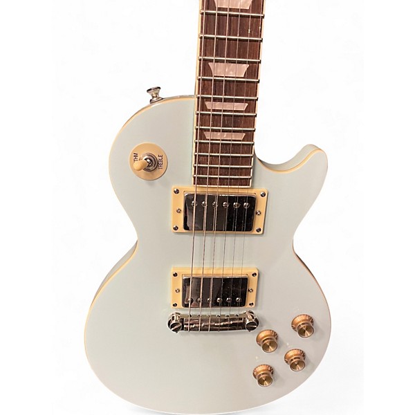 Used Epiphone Power Player LP Blue Electric Guitar