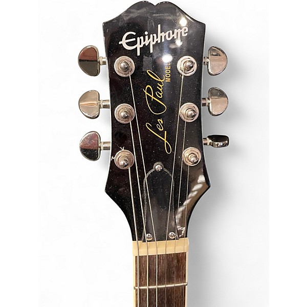 Used Epiphone Power Player LP Blue Electric Guitar