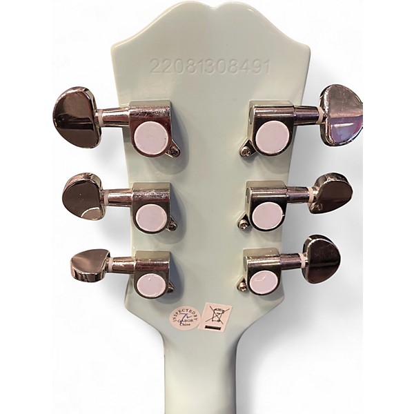 Used Epiphone Power Player LP Blue Electric Guitar