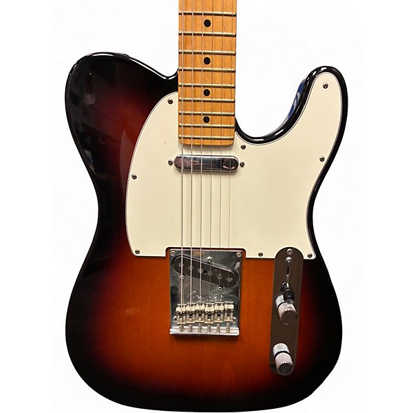 Used 2013 Fender American Standard Telecaster 3 Color Sunburst Solid Body Electric Guitar