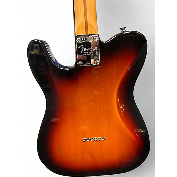 Used 2013 Fender American Standard Telecaster 3 Color Sunburst Solid Body Electric Guitar