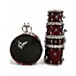 Used Gretsch Drums 6 Piece Catalina Maple Wine Red Drum Kit thumbnail