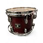 Used Gretsch Drums 6 Piece Catalina Maple Wine Red Drum Kit