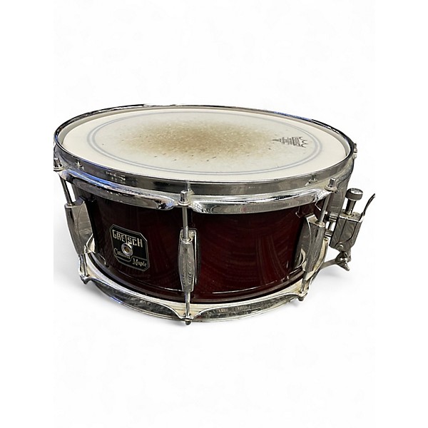 Used Gretsch Drums 6 Piece Catalina Maple Wine Red Drum Kit