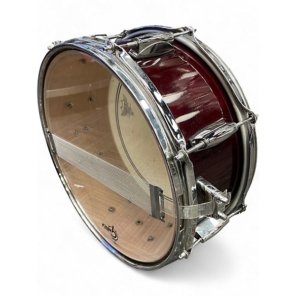 Used Gretsch Drums 6 Piece Catalina Maple Wine Red Drum Kit
