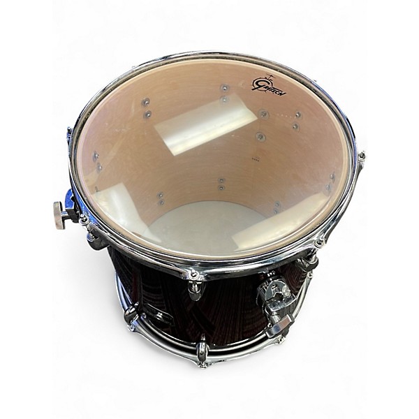Used Gretsch Drums 6 Piece Catalina Maple Wine Red Drum Kit