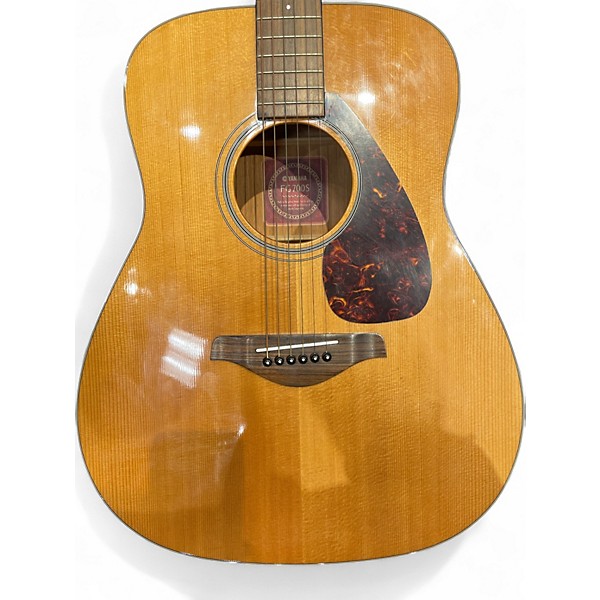 Used Yamaha FG700S Natural Acoustic Guitar
