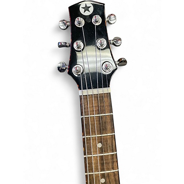 Used Blackstar Carry-On Travel Guitar Natural Solid Body Electric Guitar