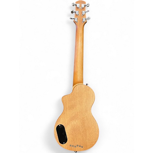 Used Blackstar Carry-On Travel Guitar Natural Solid Body Electric Guitar