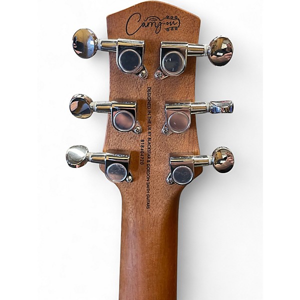 Used Blackstar Carry-On Travel Guitar Natural Solid Body Electric Guitar