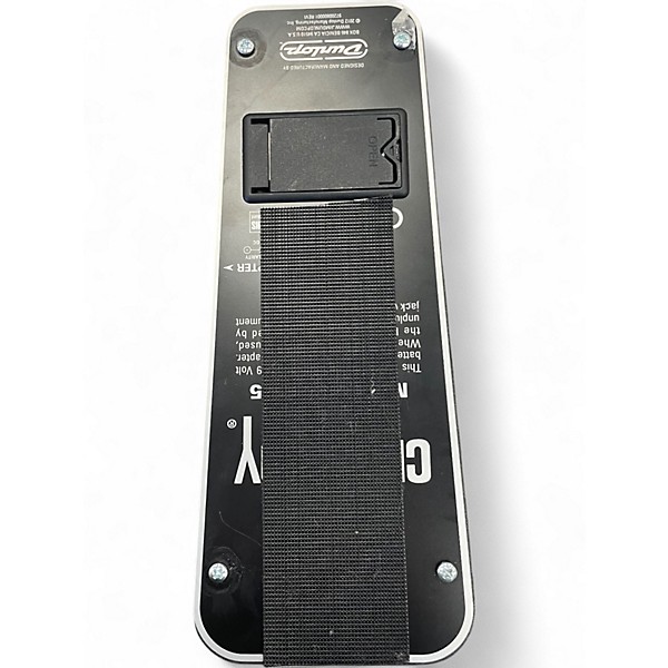 Used Dunlop GCB95 Original Crybaby Wah Effect Pedal