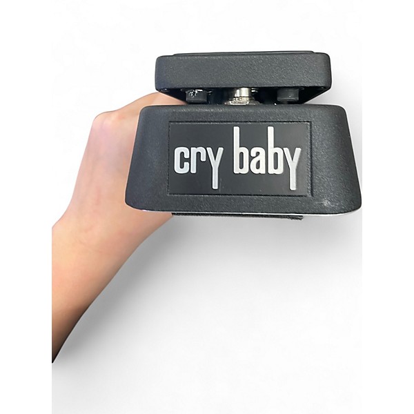 Used Dunlop GCB95 Original Crybaby Wah Effect Pedal