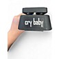 Used Dunlop GCB95 Original Crybaby Wah Effect Pedal