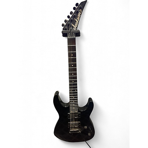 Used Jackson Dinky JS11 Black Solid Body Electric Guitar