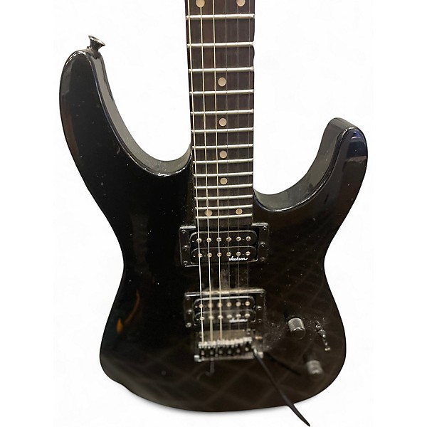Used Jackson Dinky JS11 Black Solid Body Electric Guitar