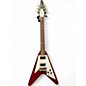Used Gibson Flying V Worn Cherry Solid Body Electric Guitar thumbnail