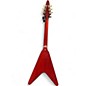 Used Gibson Flying V Worn Cherry Solid Body Electric Guitar