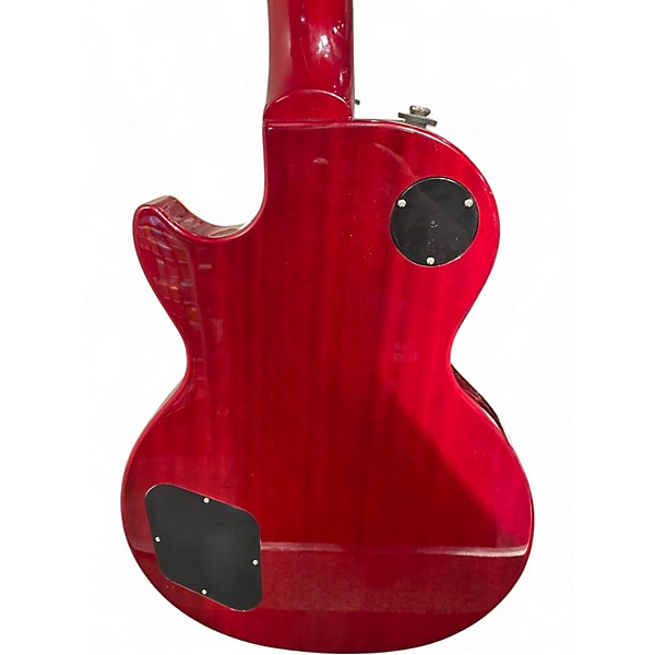 Used Epiphone Les Paul Standard 1950s Washed Cherry Sunburst Solid Body Electric Guitar