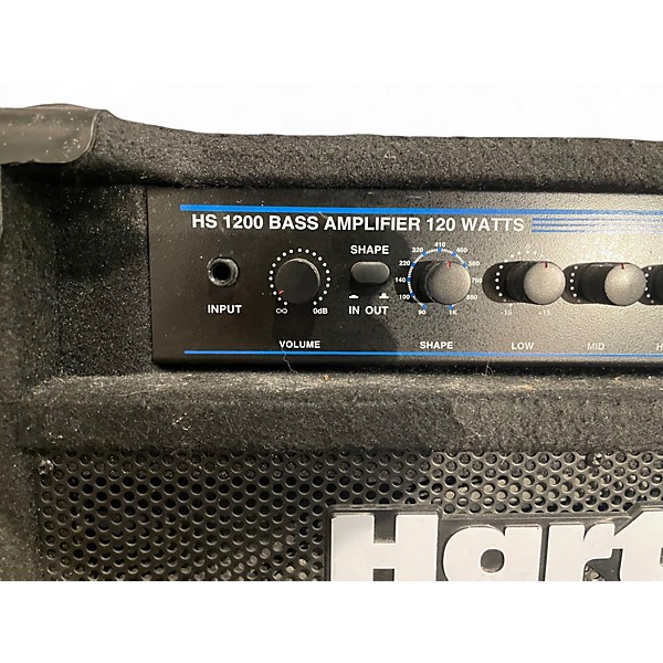 Used Hartke KICKBACK 15 Bass Combo Amp