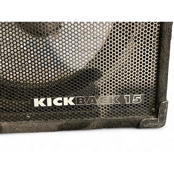 Used Hartke KICKBACK 15 Bass Combo Amp
