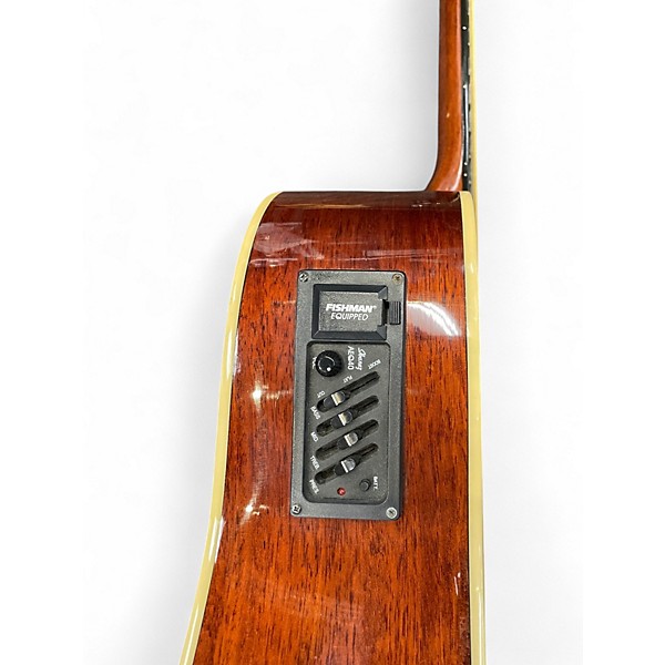 Used Ibanez VS100 CENT Natural Acoustic Electric Guitar