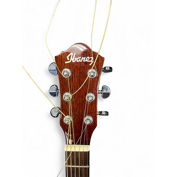 Used Ibanez VS100 CENT Natural Acoustic Electric Guitar