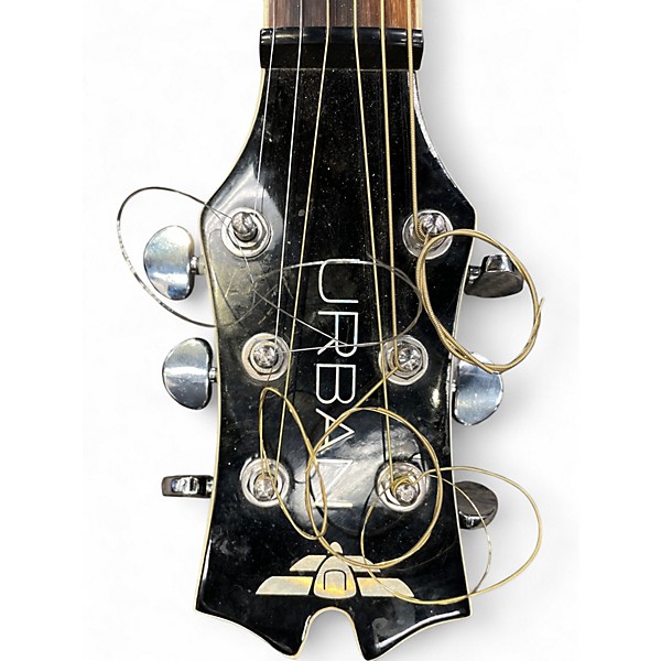 Used Keith Urban PLAYER BLACK Acoustic Electric Guitar