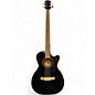 Used 2013 Fender CB-60SCE BLK LR BLACK Acoustic Bass Guitar thumbnail