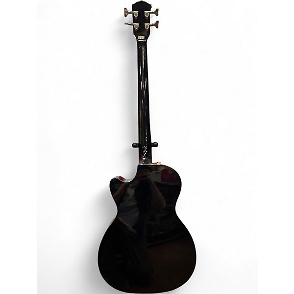 Used 2013 Fender CB-60SCE BLK LR BLACK Acoustic Bass Guitar