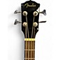 Used 2013 Fender CB-60SCE BLK LR BLACK Acoustic Bass Guitar