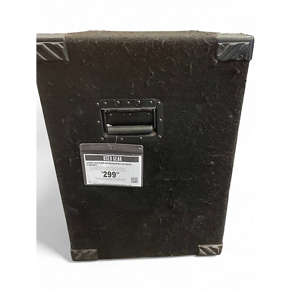 Used 2018 SWR WORKINGPRO 410 Bass Cabinet