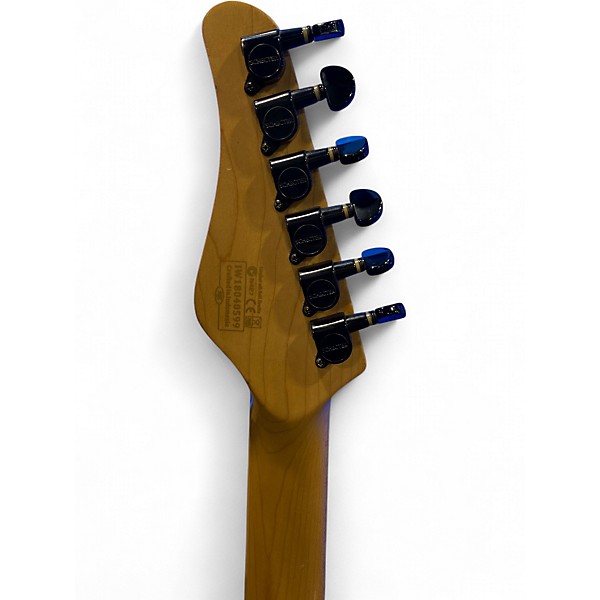 Used Schecter Guitar Research Sun Valley SS FR III Sky Burst Solid Body Electric Guitar