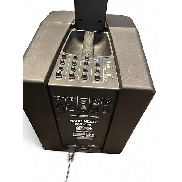 Used Harbinger MLS1000 Powered Speaker