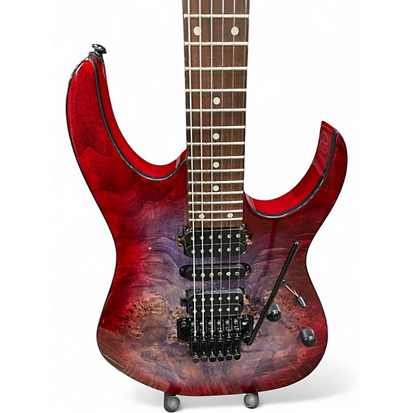Used Ibanez RG470PB RED ECLIPSE BURST Solid Body Electric Guitar