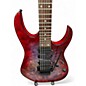 Used Ibanez RG470PB RED ECLIPSE BURST Solid Body Electric Guitar