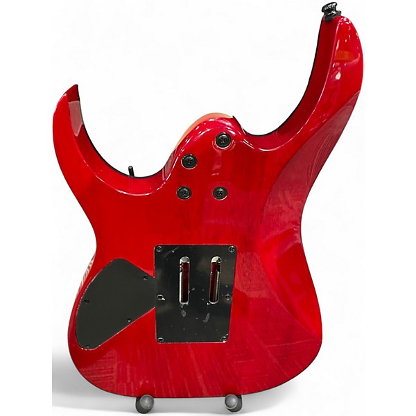 Used Ibanez RG470PB RED ECLIPSE BURST Solid Body Electric Guitar