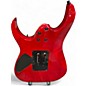 Used Ibanez RG470PB RED ECLIPSE BURST Solid Body Electric Guitar