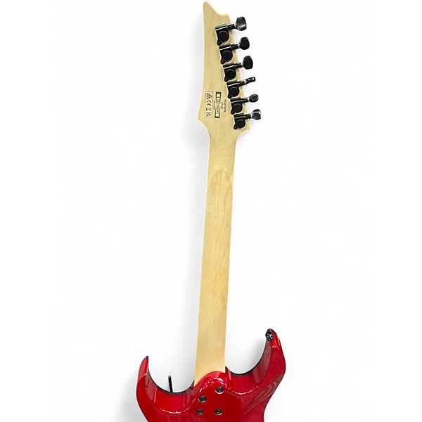 Used Ibanez RG470PB RED ECLIPSE BURST Solid Body Electric Guitar
