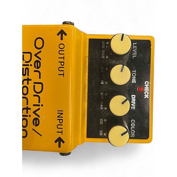 Used BOSS OS2 Overdrive Distortion Effect Pedal