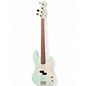 Used Squier Classic Vibe 1960S Precision Bass Mint Green Electric Bass Guitar thumbnail