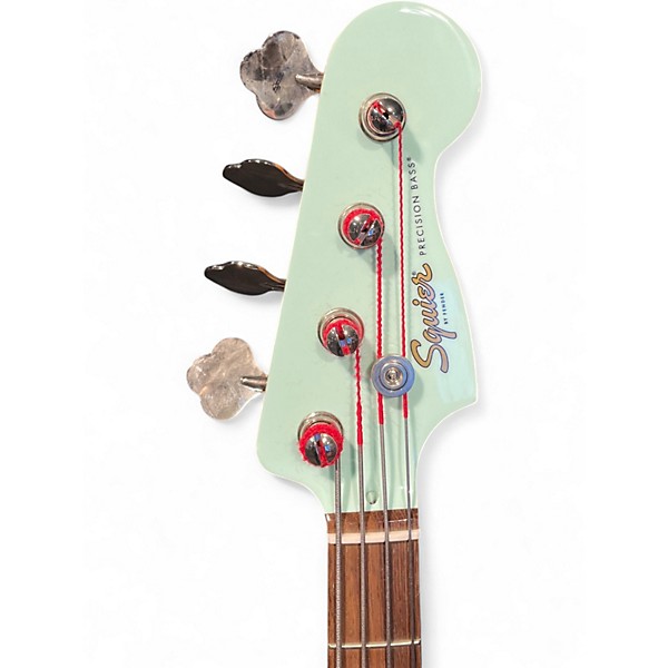 Used Squier Classic Vibe 1960S Precision Bass Mint Green Electric Bass Guitar