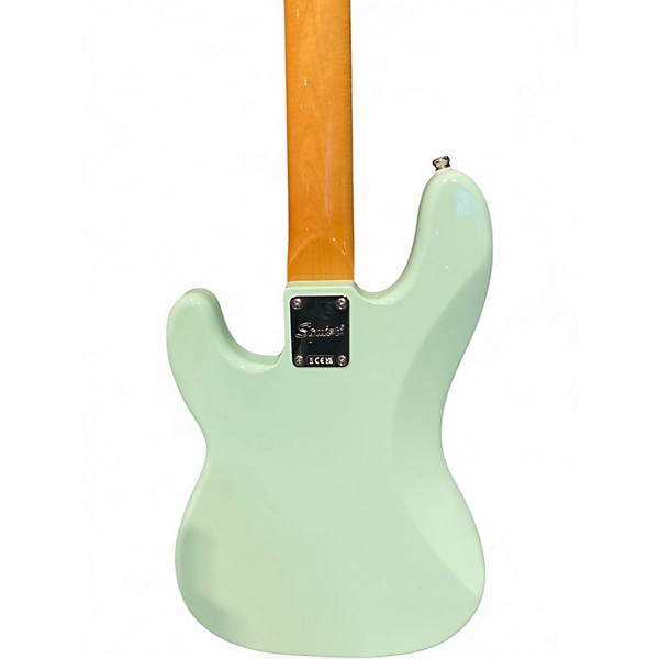 Used Squier Classic Vibe 1960S Precision Bass Mint Green Electric Bass Guitar
