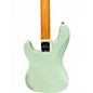 Used Squier Classic Vibe 1960S Precision Bass Mint Green Electric Bass Guitar